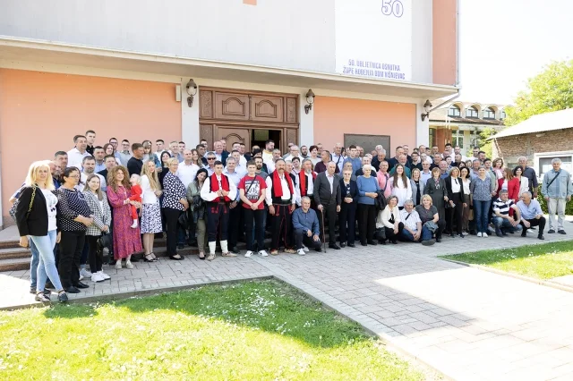 55 godina Zagoričanaca u Višnjevcu