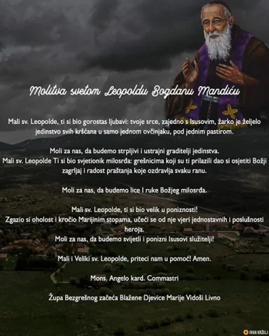 Proslava sv. Leopolda u Zagoričanima