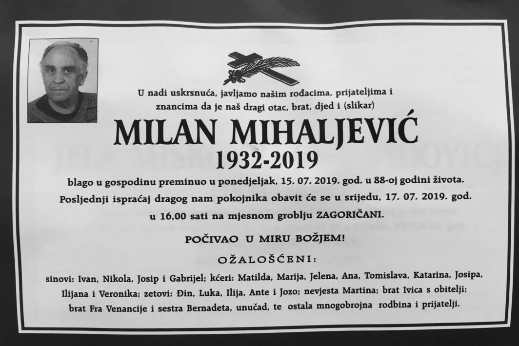 Milan Mihaljević, slikar