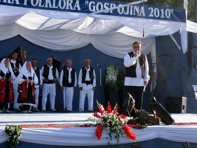 II. Međunarodna smotra folklora 'GOSPOJINA 2011'