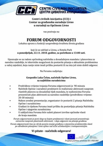 Forum odgovornosti