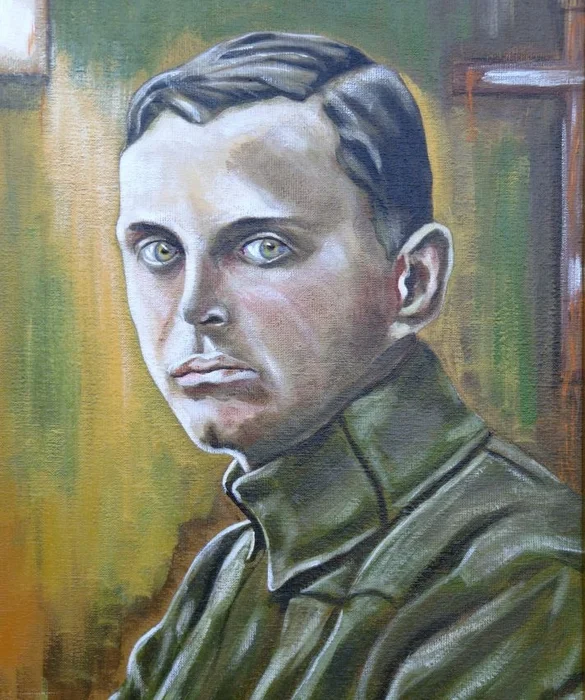 GENERAL ANTE GOTOVINA NASLIKAO PORTRET BL. I. MERZA
