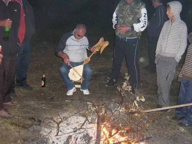 Gusle u Borju
