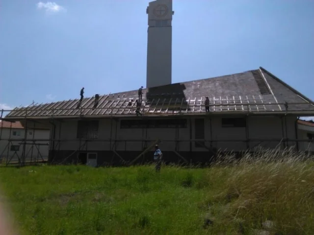 Obnova krovišta crkve sv. Leopolda B.M.