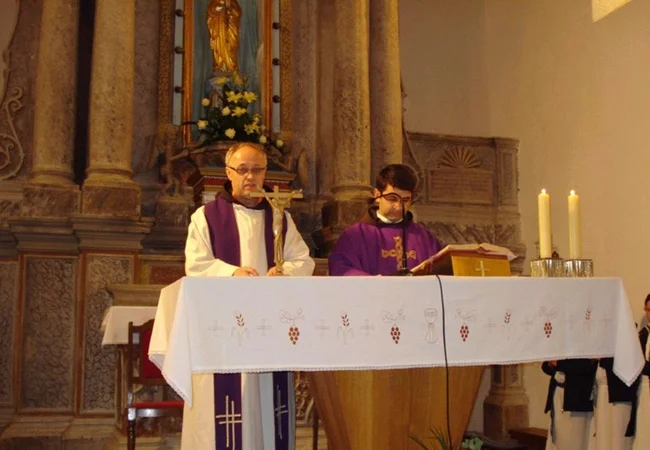 Patron župe Vidoši