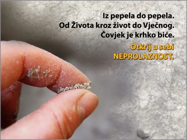 Početak korizme - Pepelnica