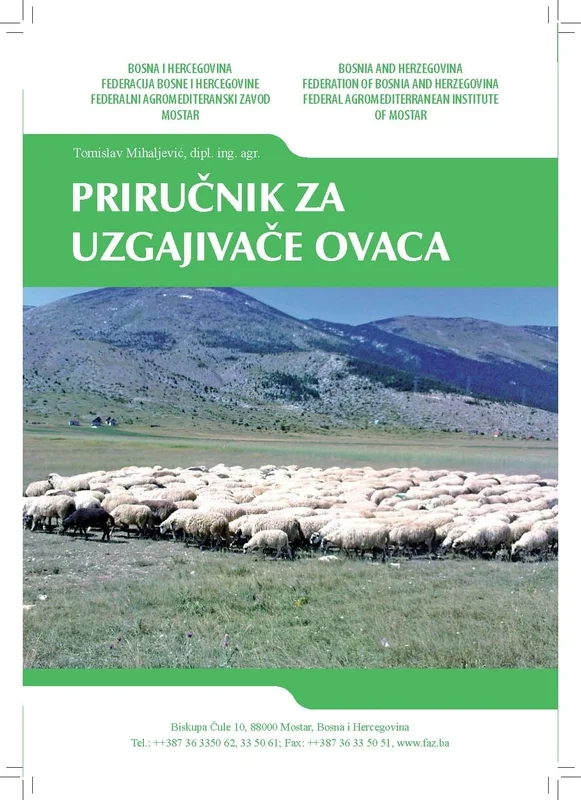 Priručnik za uzgajivače ovaca