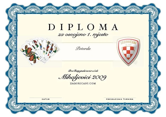Prvi Gospojinski turnir u beli