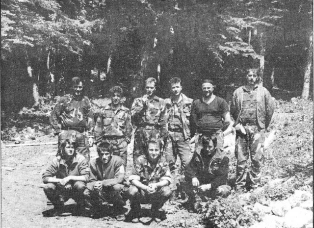 "Škorpioni", "Kamikaze", Kockari"