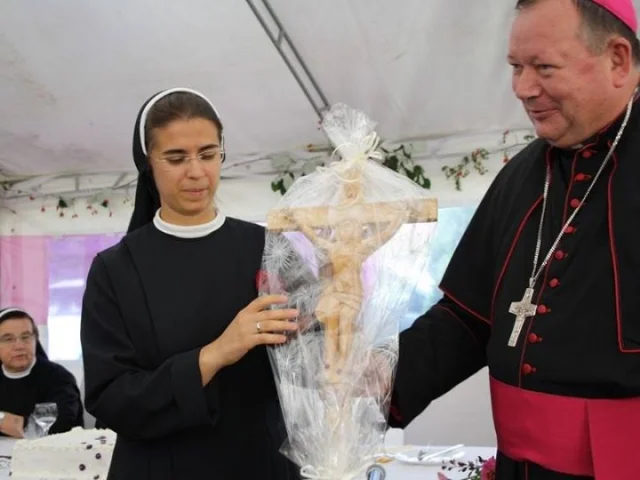 SLAVLJE REDOVNIČKIH JUBILEJA I DOŽIVOTNI ZAVJETI S. M. MAJE IVKOVIĆ