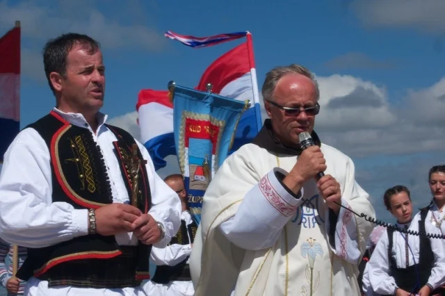 Sveta Misa - Križevac 2010