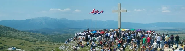 Sveta Misa - Križevac 2011