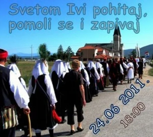 Svetom Ivi pohitaj, pomoli se i zapivaj