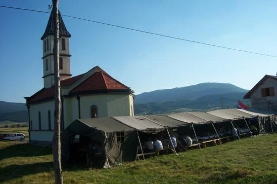 Sv.Ilija u Obljaju,Bos.Grahovo