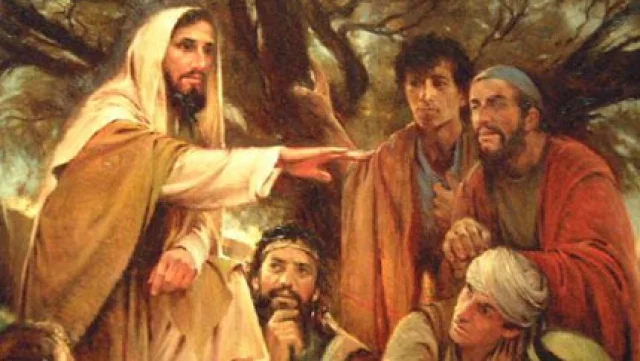 Što je Isus rekao svojim učenicima?